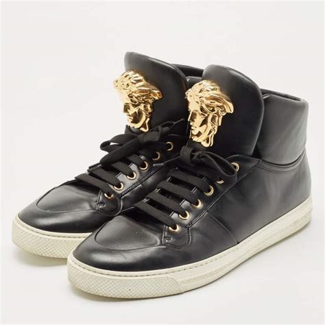 versace black velvet medusa sneakers|Versace Medusa aevitas.